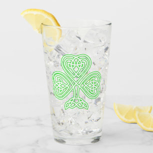 Copo De Pint Trevo celta irlandês