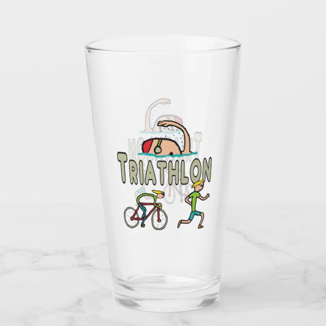 Copo De Pint Triatlo (Frente)