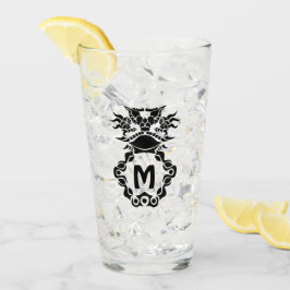 Copo De Pint Tribal Texas Horned Lizard Toad Pride