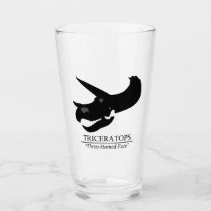 Copo De Pint Triceratops Skull