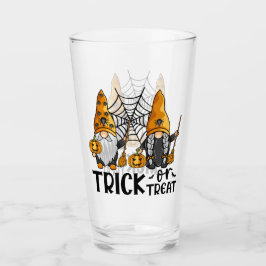 Copo De Pint Trick Ou Tratar Gnomos De Halloween