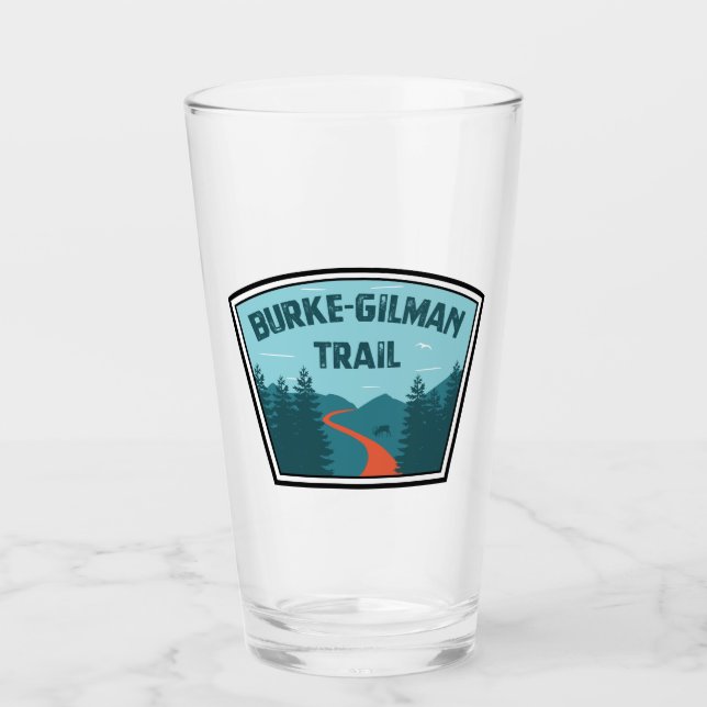 Copo De Pint Trilha Burke-Gilman (Frente)