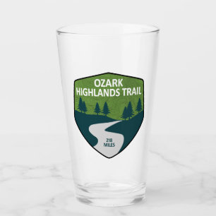 Copo De Pint Trilha de Terras Altas de Ozark