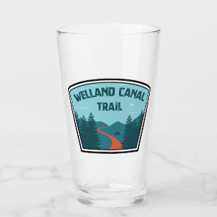 Copo De Pint Trilha do Canal de Welland Ontário Canadá