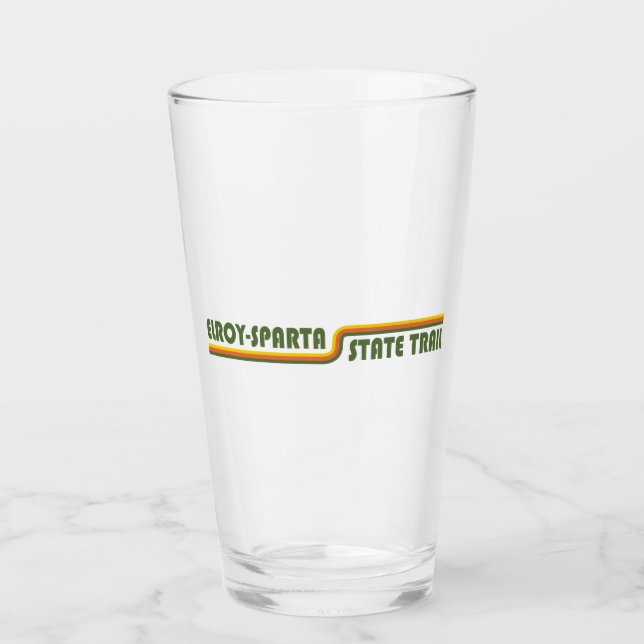Copo De Pint Trilha do Estado Elroy-Sparta (Frente)