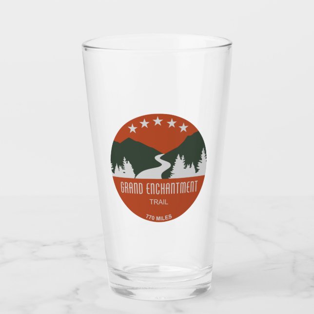 Copo De Pint Trilha do Grande Encantamento (Frente)