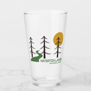 Copo De Pint Trilha do Parque Nacional dos Lagos Waterton