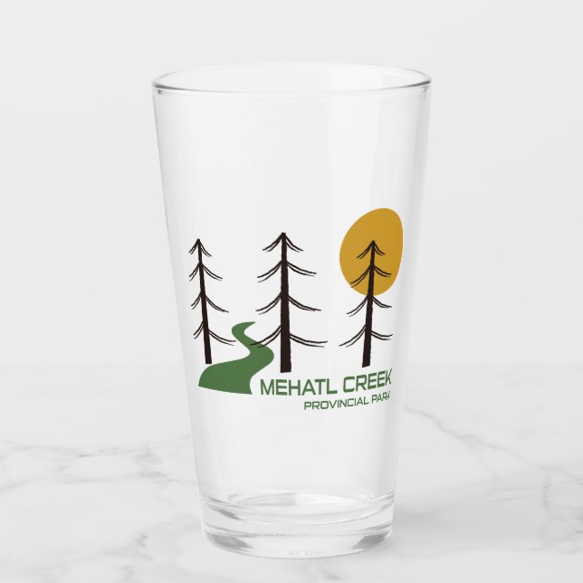 Copo De Pint Trilha do Parque Provincial Mehatl Creek (Frente)