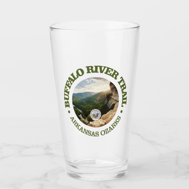 Copo De Pint Trilha do rio Buffalo (rd) (Frente)