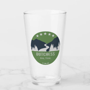 Copo De Pint Trilha do Trilho de Dutxadrez