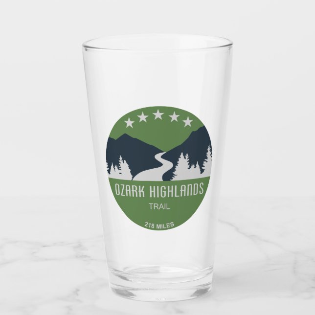 Copo De Pint Trilha Ozark Highlands (Frente)