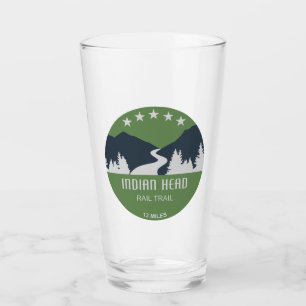 Copo De Pint Trilho-chefe indiano