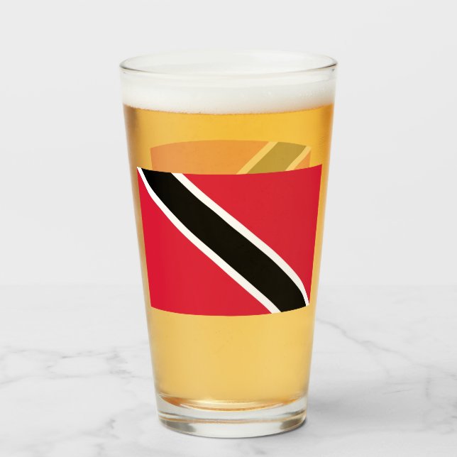 Copo De Pint Trinidad e Tobago (Frente (Preenchido))