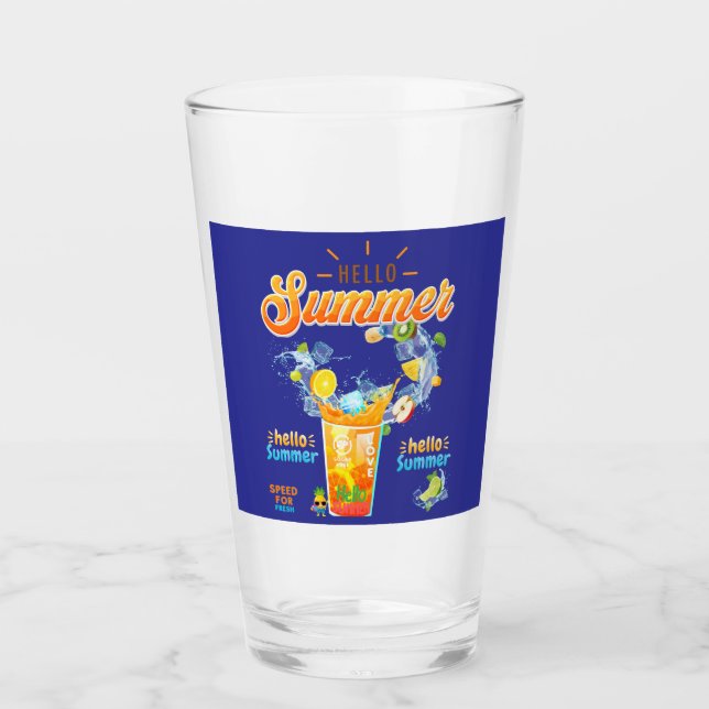Copo De Pint Trinkglas (Frente)