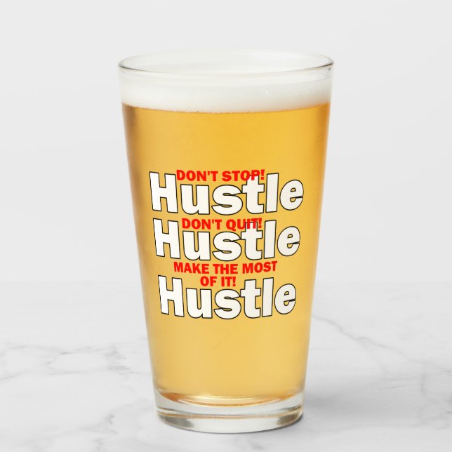 Copo De Pint Triplo Tempo (Frente (Preenchido))