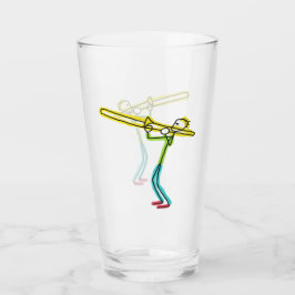 Copo De Pint Trombone Stickman