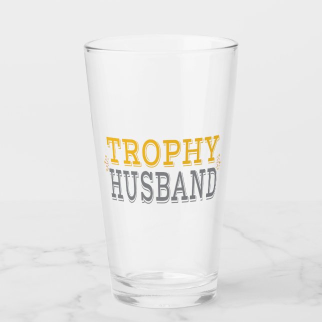 Copo De Pint Trophy Husband (Frente)