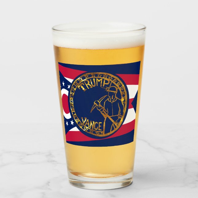 COPO DE PINT TRUMP (Frente (Preenchido))