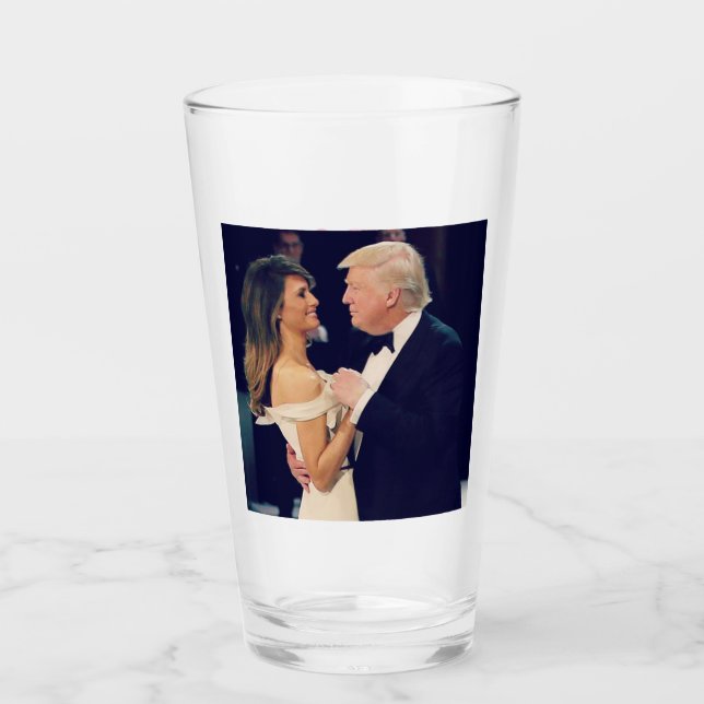 Copo De Pint Trump 2020 Make America Excelente (Frente)