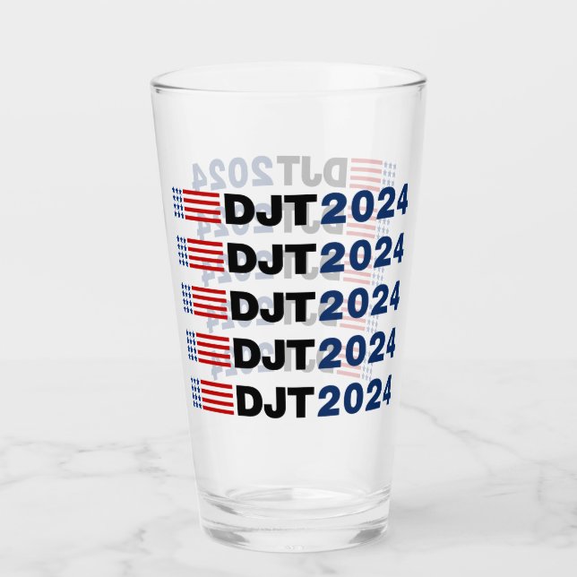 Copo De Pint Trump 2024 DJT (Frente)
