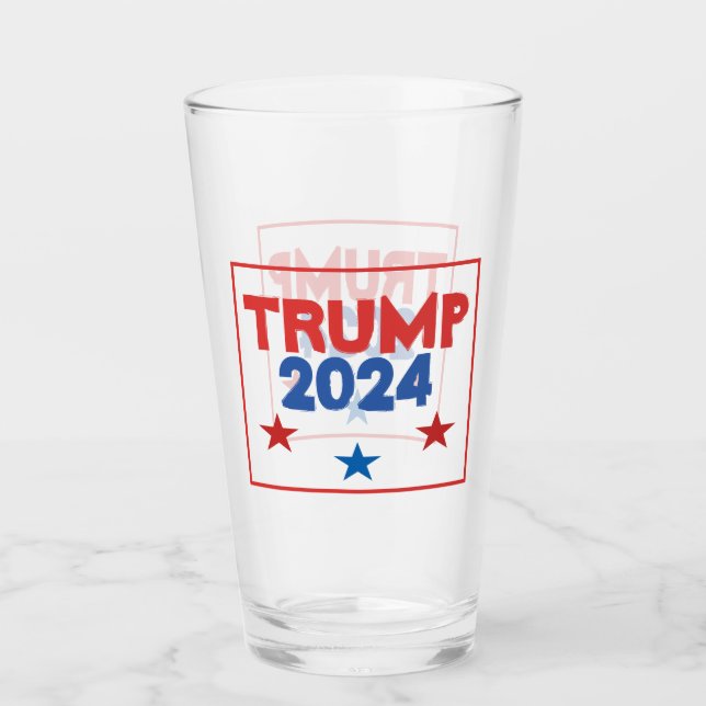 Copo De Pint Trump 2024 Glass (Frente)