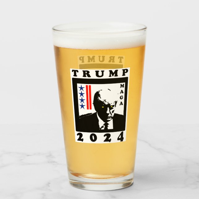 COPO DE PINT TRUMP 2024 RWB (Frente (Preenchido))