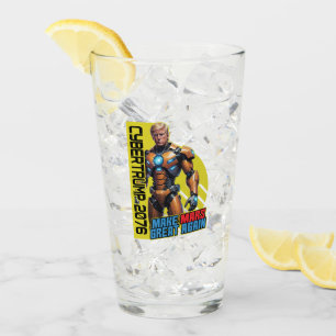 Copo De Pint Trump 2076   Campanha Presidencial Marciana