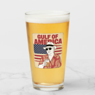 Copo De Pint Trump América Golfo México Presidente Trump 