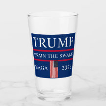 Trump Drain the Swamp Tumbler