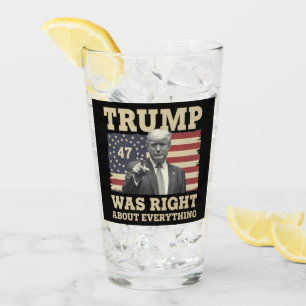 Copo De Pint Trump Estava Certo Sobre Tudo EUA América