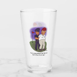 Copo De Pint Trump Felonies Bebendo Glass