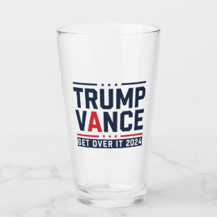 Copo De Pint Trump Ganhou Eleição 2024 Presidente Trump Vance