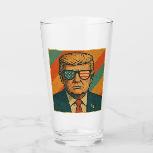 Copo De Pint Trump Retro (Frente)