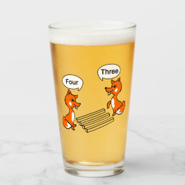 Copo De Pint Truque da ilusão óptica