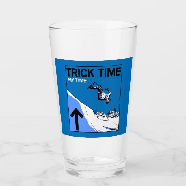 Copo De Pint Truques de Cavaleiro Sem Patinete Pro (Frente)