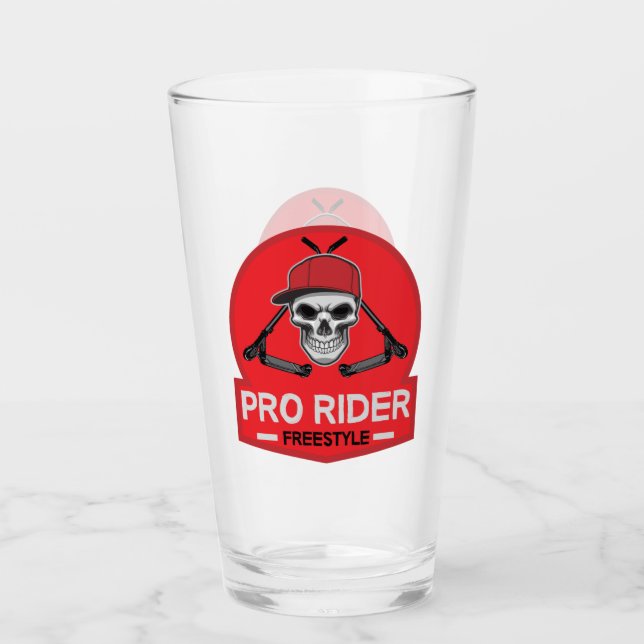 Copo De Pint Truques de Cavaleiro Sem Patinete Pro (Frente)