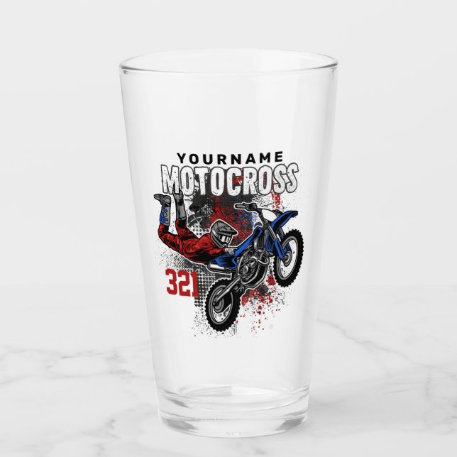 Copo De Pint Truques FMX de Corrida Múltipla Personalizados (Frente)