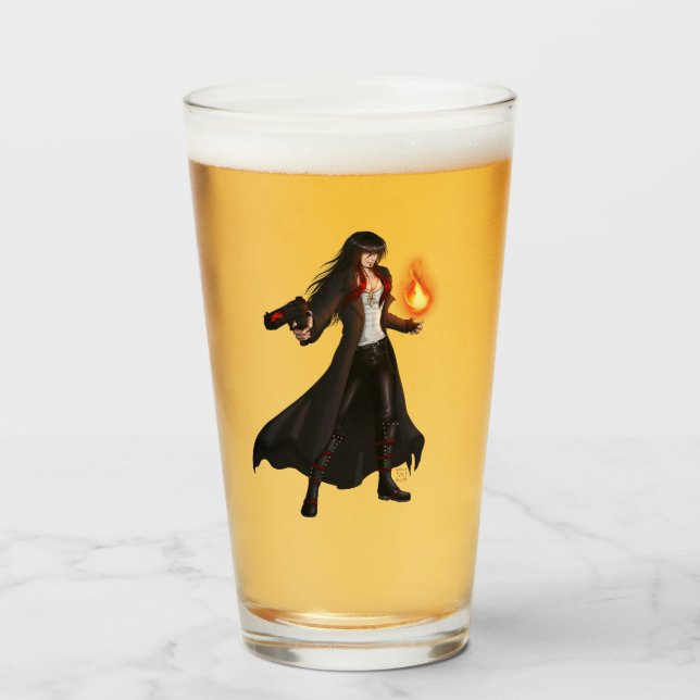 Copo De Pint TSDS: Seth, Deus do Caos (Frente (Preenchido))