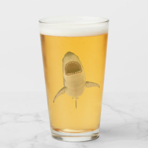 Copo De Pint Tubarão Branco