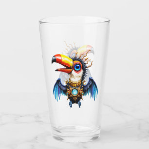 Copo De Pint Tucano Steampunk enluarado. 