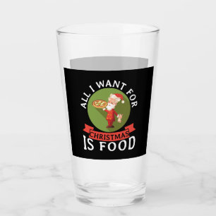 Copo De Pint Tudo O Que Eu Quero É Janto De Natal Comida
