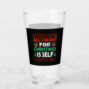 Copo De Pint Tudo O Que Eu Quero É O Natal