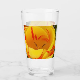 Copo De Pint Tulipas Amarelas primavera