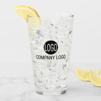 Copo De Pint Tumbadores de vidro corporativo personalizados