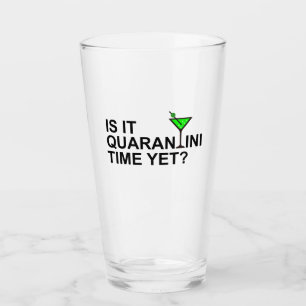 Copo De Pint Tumbadores de vidro Quarantini