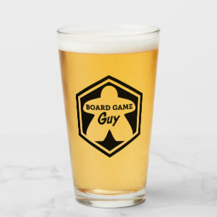 Copo De Pint Tumbler da Cara do jogo do conselho