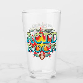 Copo De Pint Tumbler De Alma Acid Rock