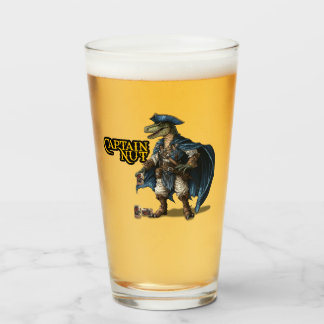 Copo De Pint Tumbler de Caractere Pirata do Dinossauro Personal
