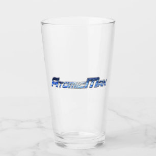 Copo De Pint Tumbler de cerveja do Homem Atômica