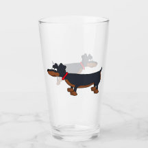 Tumbler de Dachshund Dog